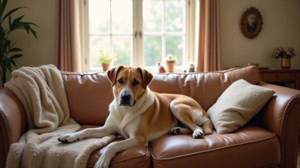 Make your large dog feel comfortable with the right accessories