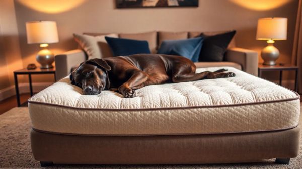 Top accessories to enhance comfort for your large dog